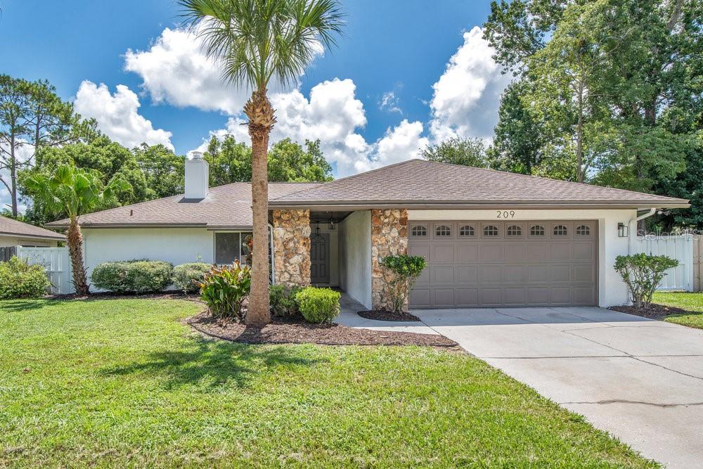 NEW KITCHEN. NEW BATHROOMS. NEW FLOORS. NEW AC. NEW APPLIANCES. FULLY FENCED IN YARD. ROOF 2017. FIREPLACE.
Pack your bags and move right into this renovated retreat with modern farmhouse touches- nestled in the serene Sterling Park neighborhood in Casselberry. Upon entering, you'll be greeted by an open and airy floor plan. A family room to the left with woodburning fireplace serves as the focal point of the home. The kitchen is beautifully designed with sleek stainless steel appliances & quartz countertops, perfect for both culinary adventures and casual gatherings. The split bedroom plan ensures space and privacy, with the primary suite offering a serene escape complete with a luxurious en-suite bath, double vanity, and walk in closet. Two additional well-appointed bedrooms provide flexibility for a growing family, home office, or guest accommodations on the other end of the home. Step outside to discover the covered screened in patio, flowing out into the fully fenced in backyard- that offer endless possibilities for outdoor entertaining, gardening, or simply enjoying the idyllic surroundings. This Casselberry neighborhood is just minutes to Downtown Orlando, Winter Park-, top-rated parks like Secret Lake and Lake Concord, scenic walking trails, and vibrant community events. Enjoy nearby shopping, dining, and local favorites like Red Bug Lake Park and Bowigen’s Beer Company. With excellent schools, a public library, and quick connectivity to major roads, this location is perfect for those seeking convenience, recreation, and a true suburban lifestyle. Call to schedule your private showing today!