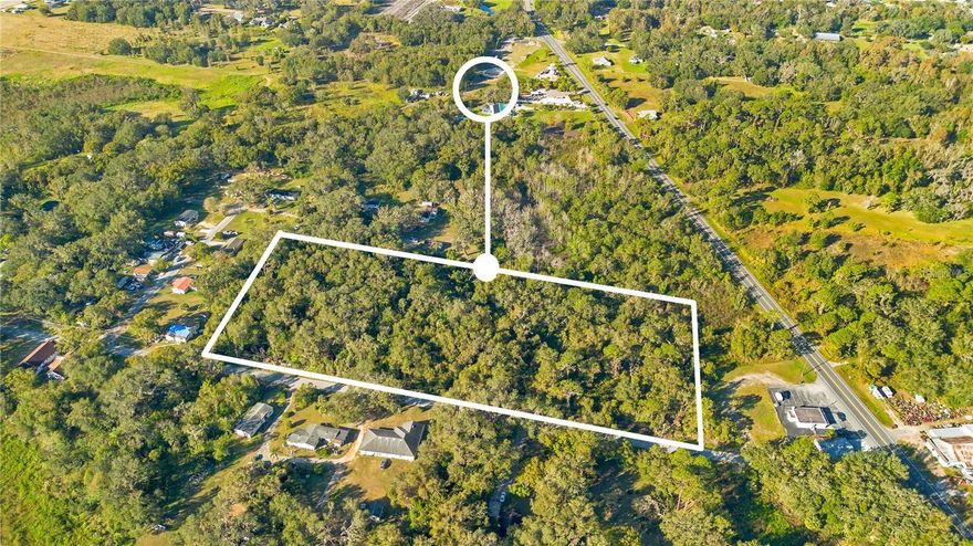 Nestled in the charming town of Yalaha, known for the beloved Yalaha Bakery, this rare 5-acre property offers both tranquility and convenience. Just a short drive from Lake Harris, you?ll have plenty of opportunities for fishing, boating, and enjoying Florida?s abundant wildlife. The property can be subdivided, and all surveys and elevation certificates have been completed, making it ready for development or investment. The location also puts you close to shopping, dining, and top golf destinations like the Mission Inn Resort, with easy access to the Florida Turnpike for quick commuting to Orlando. Nearby, the Drake Pointe subdivision highlights the area?s potential for future growth.