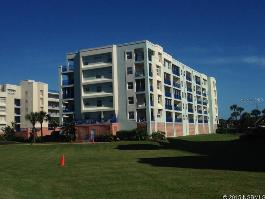 Updated two bedroom, two bath unit in Ocean Walk Condominium. Amenities include access to clubhouses, pools, tennis courts, beach walk-over and much more. Unit has been updated with newer carpet, tile and paint throughout in a neutral color scheme. Both bedrooms have walk-in closets. Kitchen was updated with cabinets and new appliances. Master bathroom has a luxurious jetted tub, tile shower & dual sinks. Brand new air conditioning unit. East facing balcony overlooks rear lawn with a few ocean peeks. Unit is being sold as-is. Measurements are approximate. See attachments for PAS requirements and WFHM offer submital information in MLS document section. ;LocationDescription: Condo ;Water: City