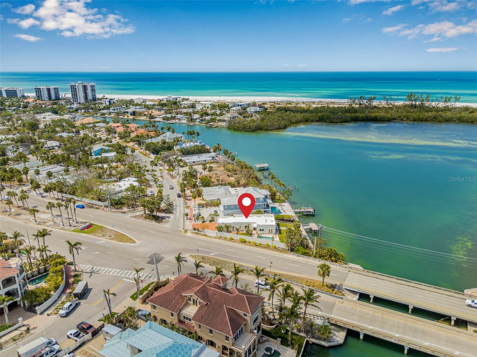 MAJOR PRICE REDUCTION!!
Buy The Land get the HOUSE for FREE! Waterfront Gem – Steps to St. Armands, Lido Beach & the Future St. Regis, 7-Day Rentals Allowed. Full Gulf Access! This rare waterfront opportunity offers 87 feet on the wide section of Pansy Lagoon with a reverse pie-shaped lot that widens to approximately 152 feet deep, creating an ideal private backyard oasis. The lagoon is boatable water! Walking distance to award-winning restaurants like Columbia, Shore, Café L’Europe, and Crab & Fin. If you love to travel by boat head out to Marina Jack's, Dry Dock or Mar Vista just a short boat ride away! This property and area allow only private boat traffic. With incredible walkability, significant updates, and rental flexibility, this property offers unmatched potential in one of Sarasota’s most desirable waterfront neighborhoods.