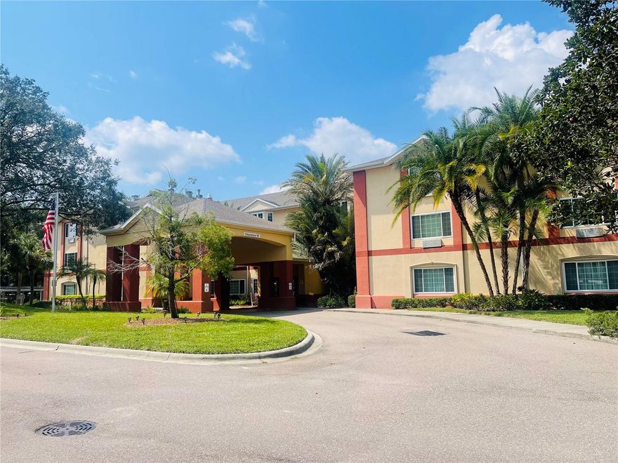 55 and older community. 1 Bedroom Apartment located in the heart of Brandon in the peaceful, beautiful grounds of Hawthorne Estates. Close to the interstate, expressway, shopping mall, grocery stores and hospital. Free scheduled transportation available weekly. All utilities paid except phone which include Electric, water, cable tv and WIFI, and trash. Two amazing meals per day included (lunch and dinner). Housekeeping and linens changed once per week. No charge for use of laundry facilities on every floor. On site Beauty and Barber shop. Pet friendly.