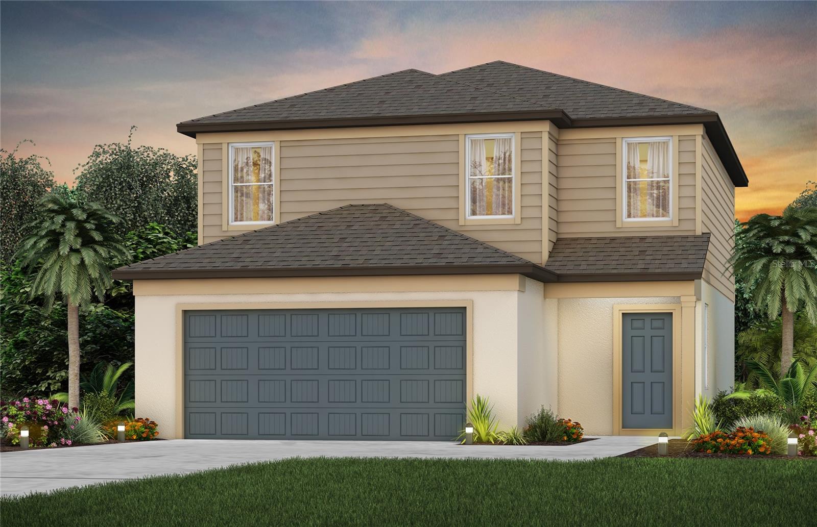 Enjoy all the benefits of a New Construction Home in the Pulte Homes community of Silverlake, ideally located in Lake Alfred, FL, just minutes from I-4 and US-17. This community provides easy access to Lakeland and the Greater Orlando Area and will offer resort-style amenities, including a covered cabana clubhouse, pool, playground, and more. Plus, this community is Water Start Certified, so you’ll enjoy monthly energy savings!
This two-story Hamden home design showcases an open-concept floor plan with 18”x18” tile flooring in the main living areas, bathrooms, and laundry room, stain-resistant carpet in the bedrooms, and ripped pine luxury vinyl plank on the stairs and upstairs hallway. The kitchen features an island, a large double-bowl undermount sink, and Whirlpool stainless steel appliances, including a dishwasher, microwave, refrigerator and range.
Designer white cabinets and quartz countertops are in the kitchen and bathrooms. Additional features include a covered lanai, a convenient 2nd-floor laundry room, whole house blinds, LED downlights in the gathering room, two tone paint color throughout, 2-car garage and a Smart Home technology package with a video doorbell.
Enjoy peace of mind with Pulte’s transferable, 10-year Limited Structural Warranty that covers materials and workmanship in the 1st year, workability of plumbing, electrical, HVAC, and other mechanical systems through the 2nd year, various types of water infiltration and internal leaks through the 5th year, and the structural integrity of the home through the 10th year. Plus, we’re currently offering limited-time incentives and below-market rates!