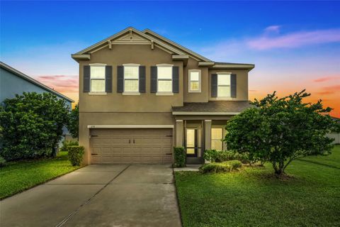 A home in GROVELAND