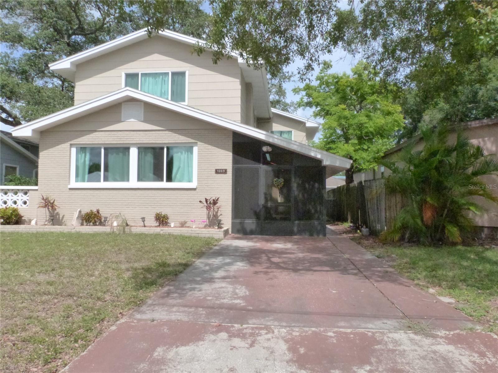 Available Now! Unfurnished Annual Rental – Beautifully Updated 4 Bedroom, 2 Bath Home with Bonus Room, Oversized 2 Car Attached Garage, Huge Screened Lanai and Deck. North St. Pete Uptown location just minutes from Shopping Dining & Entertainment, Crescent Lake, Downtown St. Petersburg & the Beaches! Boasting almost 2,000SF of Flexible Living Space, this home is Overflowing with Charm & Character and Full of NATURAL LIGHT! Pamper the Chef in this New Kitchen FULLY LOADED with all the “Bells & Whistles”. High Quality Solid Wood Cabinetry, Quartz Countertops, SS Appliances, Beautiful Tile Backsplash & Custom Beams! You will Love the Flexible Layout with Separate Living Room, Great Room and Dining Spaces, there is Room to Roam. With Four Spacious Bedrooms, a Split Bedroom Floorplan and Two Gorgeous Bathrooms; there is Privacy for Everyone! Relax & Unwind in the Huge Screened Lanai or Hang Out on the Deck in the Fenced Backyard. The Attached Two Car Garage is Enormous and features space for a Workshop or Extra Storage and Laundry with W/D included and Extra Off-Street Parking in the Front and Rear. Recent Updates include New Kitchen, Bathrooms, Luxury Vinyl Plank Flooring, Lighting, Interior Doors and Window Treatments throughout the Home. Newer Energy Efficient Windows, NEST Thermostats and RING Doorbell included. Enjoy living just minutes from all the Cool Shops, Hot Spots and everything St. Pete has to Offer! Close to the Beaches, DTSP, Central Arts District, Uptown, Crescent Lake Park, Shopping, Dining, Entertainment, Schools, Parks, Hospitals & Easy Access to I-275. Available Now – Unfurnished - 12 Month Lease – Pet Friendly. Don’t Hesitate! Call to Schedule your Private Tour Today!