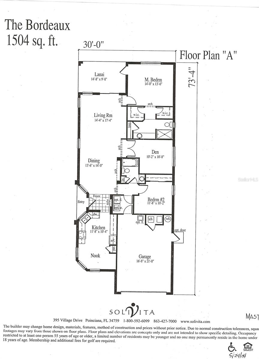 SOLIVITA PH IIIA - Residential Lease