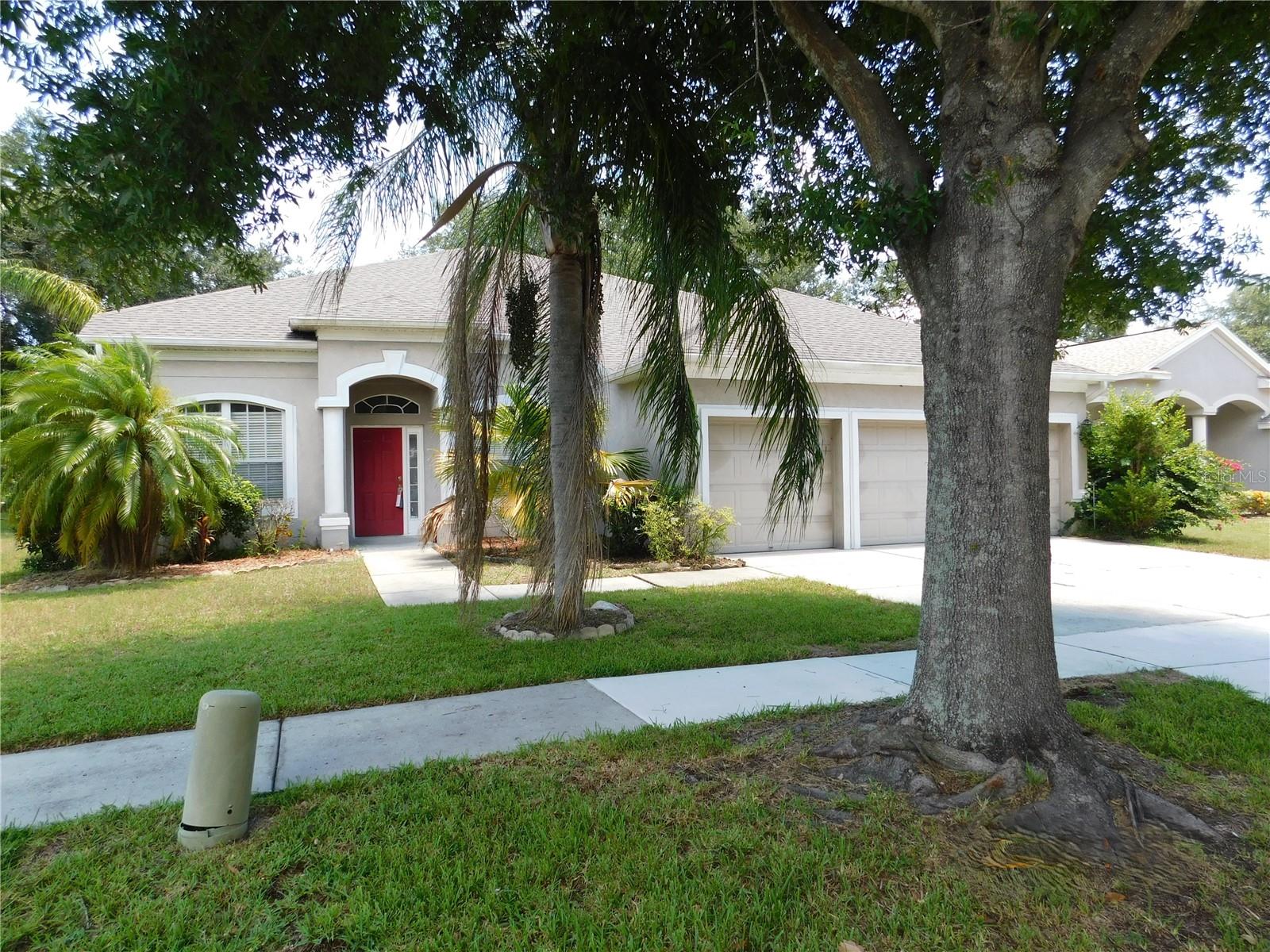 Auction Property. Do not go on the property. Do not disturb the occupants.
Extraordinary 2-story home offers 4 bedrooms, 4 bathrooms, and a 3-car garage on a spacious corner lot for you.