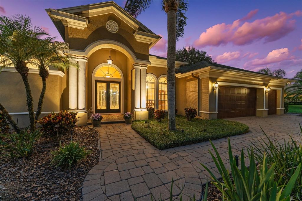 Photo of 19708 Wellington Manor Boulevard, Lutz, FL 33549 (MLS # TB8432389)