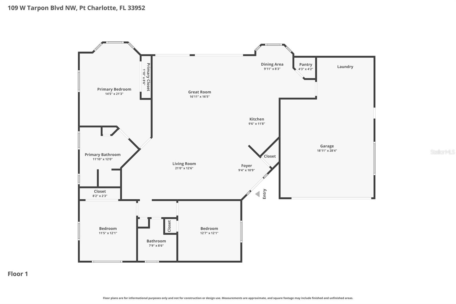 PORT CHARLOTTE SEC 010 - Residential