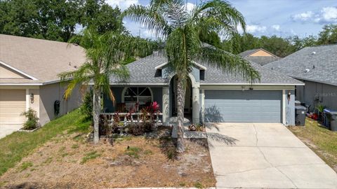 Photo of 9817 White Barn Way, Riverview, FL 33569 (MLS # TB8505559)