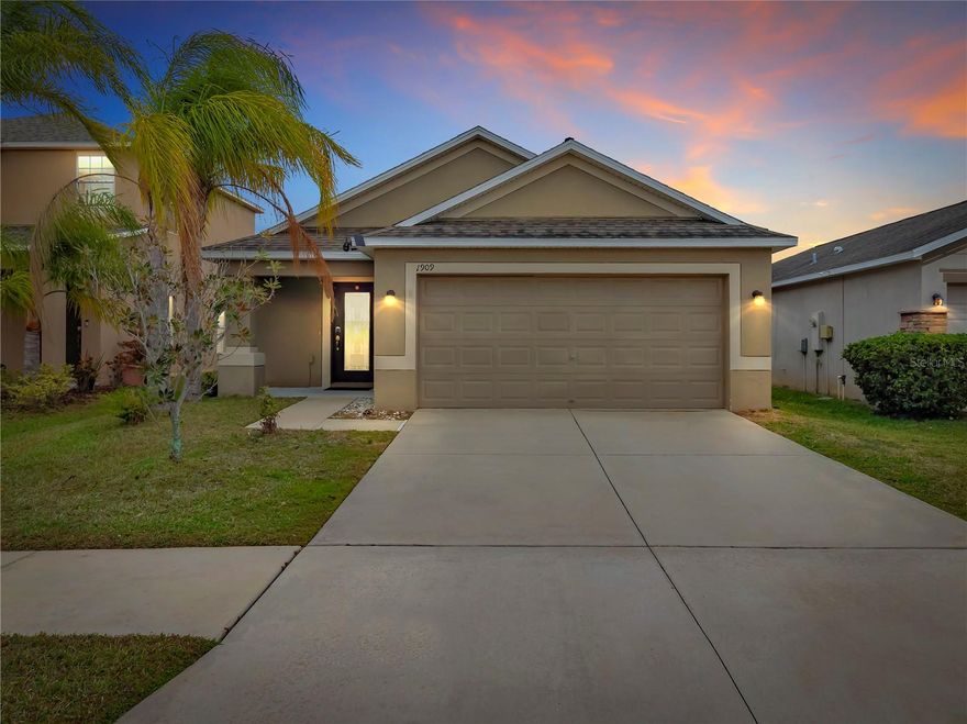 Beautiful 3BR/2BA home in a well-kept community featuring tile flooring throughout the main living areas, fresh interior paint, and a spacious 2-car garage. Bright, open layout with comfortable living and dining spaces. Move-in ready—schedule your showing today!
