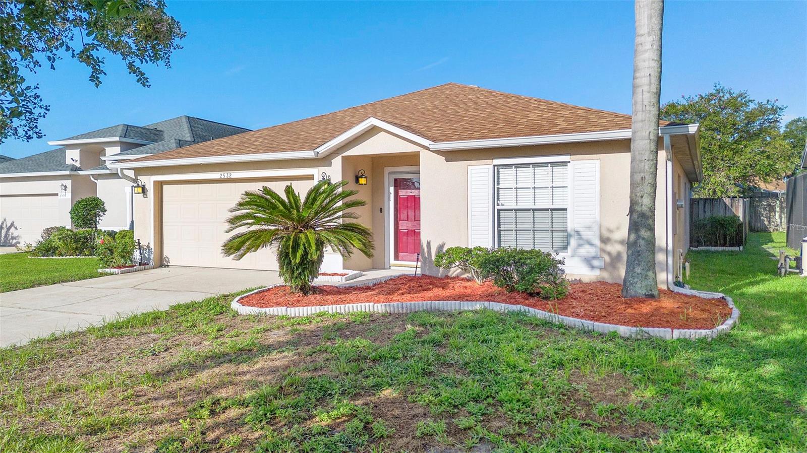 One or more photo(s) has been virtually staged. Welcome to this prime opportunity in the sought-after Chase Groves community of Lake Mary! This 3-bedroom, 2-bath home offers 1,550 square feet of living space and sits on a quiet cul-de-sac with a fenced backyard and screened-in porch—perfect for weekend relaxation or hosting a BBQ. Inside, you’ll find an open-concept living and dining area with vaulted ceilings and great natural light throughout. The kitchen includes an eat-in space and pantry, offering the perfect canvas to design your dream culinary space. While the home is in fair condition and ready for updates, it already has a new roof (2021) and loads of potential for buyers ready to put their personal touch on it. Chase Groves is a charming, pet-friendly community offering fantastic amenities like a playground, racquetball and tennis courts, and walking paths. With top-rated Seminole County schools and just minutes to shopping, dining, and major highways like I-4, SR-429 and SR-417, this location is ideal for both convenience and lifestyle. Whether you're an investor, or someone ready to renovate and create your perfect Florida home, this property is full of promise. With low HOA fees and great bones, the value is undeniable. Schedule your showing today and imagine the possibilities!