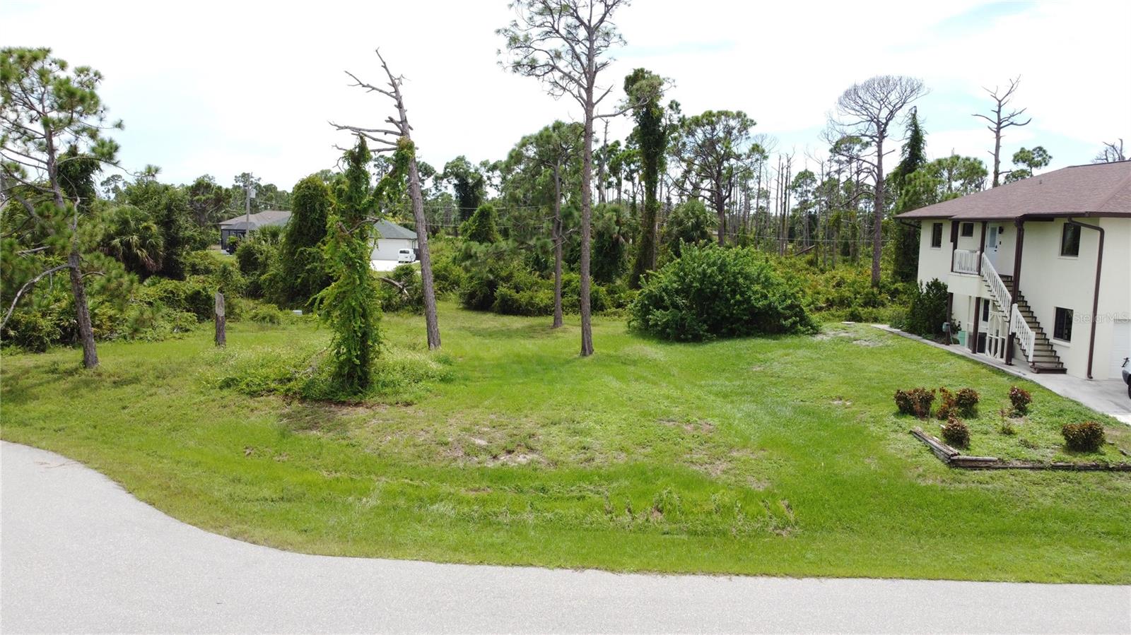 is residential lot on 11 Aback Court offers the chance to own property in a peaceful cul-de-sac setting at a fraction of the typical cost. With nearby homes already built, future utility connections are made easier, and the location is just minutes from local marinas, golf, shopping, and the pristine beaches of Boca Grande and Manasota Key. Whether you’re looking to build now or hold for investment, this lot is priced to sell quickly. Don’t miss your chance to secure a piece of Southwest Florida at an unbeatable value.