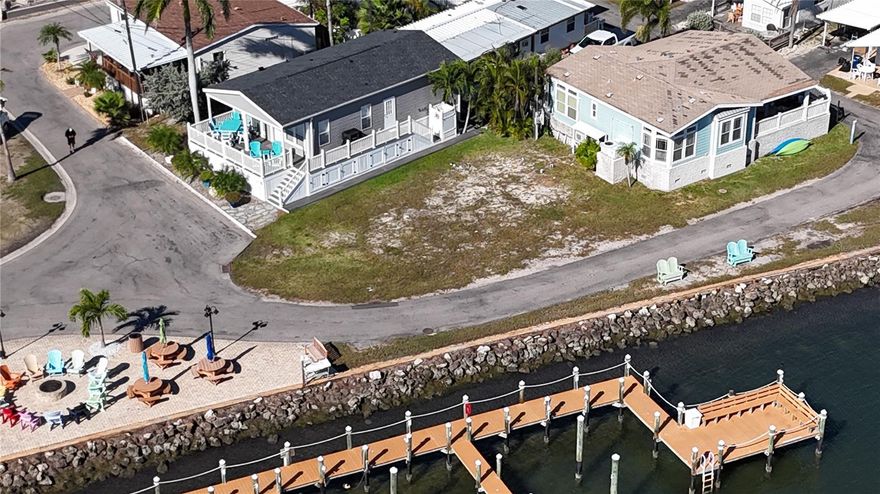 Welcome to a truly exceptional opportunity on Anna Maria Island—a rare bayfront lot located in the highly desirable Sandpiper Resort Co-Op, a premier 55+ waterfront community known for its friendly atmosphere, walkability, and unbeatable island lifestyle.

This spacious bayfront homesite offers breathtaking open-water views, refreshing coastal breezes, and direct access to one of the most scenic stretches of the Intracoastal Waterway. Even better, the property includes drawings for a beautifully designed 3-bedroom, 2-bath modular home, giving future owners a head start on creating their perfect island retreat.
This is a once-in-a-lifetime chance to build your dream waterfront home in one of Anna Maria Island’s most beloved communities. With bayfront views, included home drawings, and direct access to island amenities, this property is perfect for full-time residents, seasonal owners, or those seeking a low-maintenance coastal lifestyle.
Bring your builder, use the included plans, or tailor your own design—this lot offers flexibility, value, and the ideal island location.
Property Highlights

Direct bayfront location with panoramic water views
Situated in Sandpiper Resort Co-Op, a sought-after 55+ community on Anna Maria Island
Premium lot ready for a new modular or manufactured home
Drawings included for a modern 3BR/2BA home
Utilities available: water, sewer, electric, and cable
Steps to the community’s private marina, boardwalks, and amenities

Rare opportunity—bayfront lots in this community seldom come available