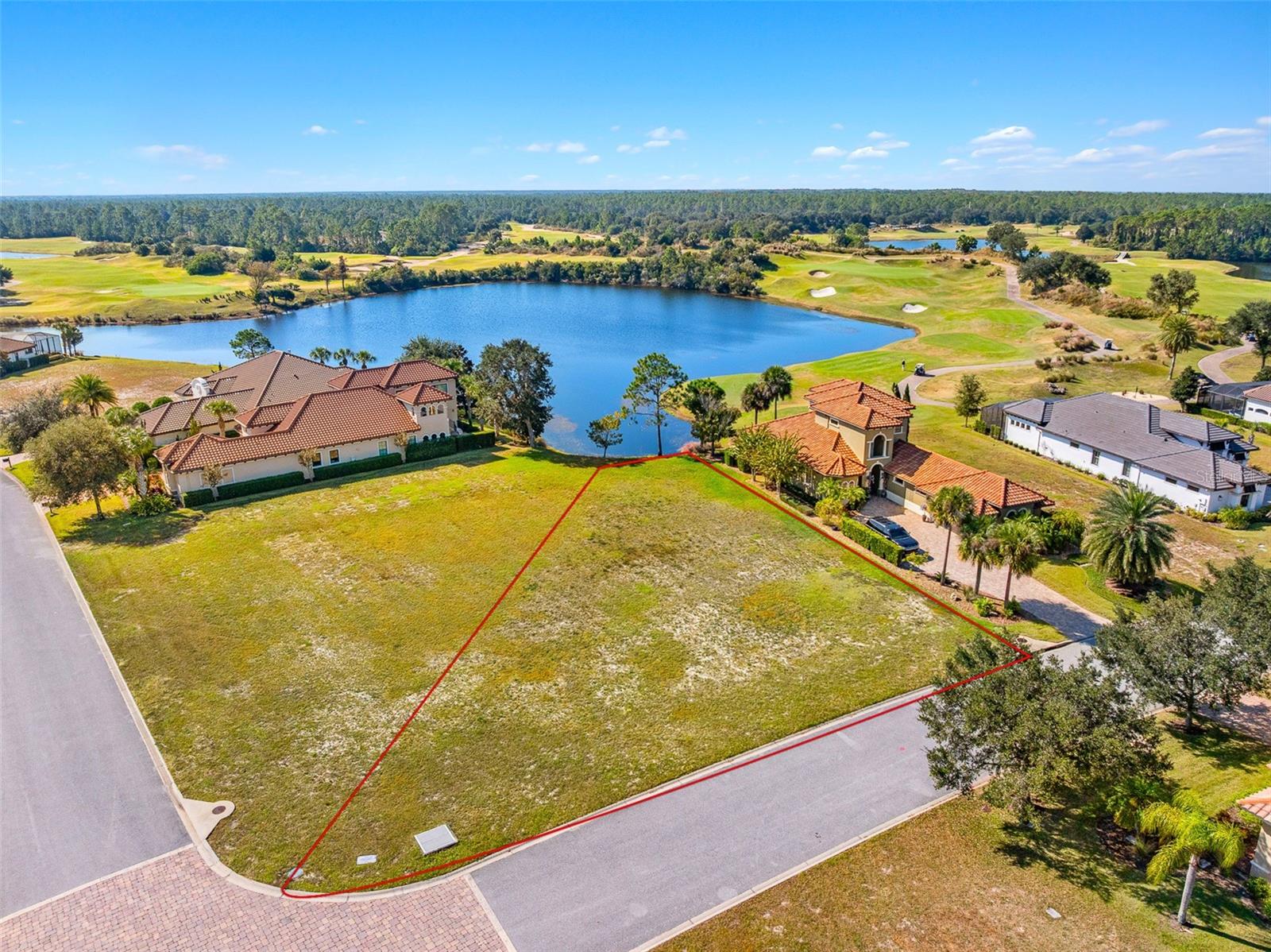 THE CONSERVATORY AT HAMMOCK BEACH - Land