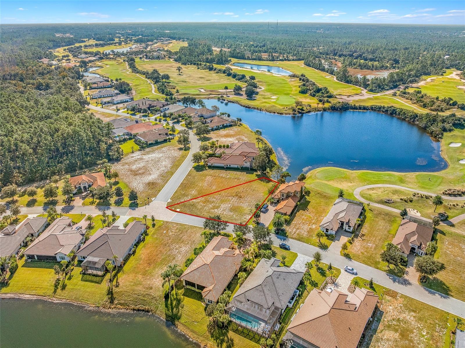 THE CONSERVATORY AT HAMMOCK BEACH - Land