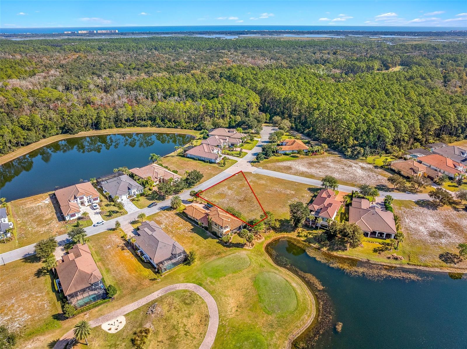 THE CONSERVATORY AT HAMMOCK BEACH - Land