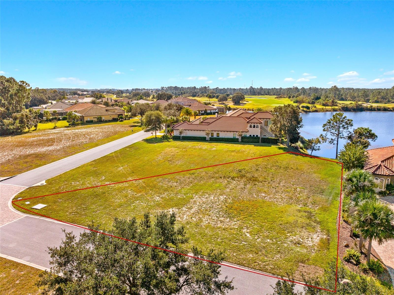 THE CONSERVATORY AT HAMMOCK BEACH - Land