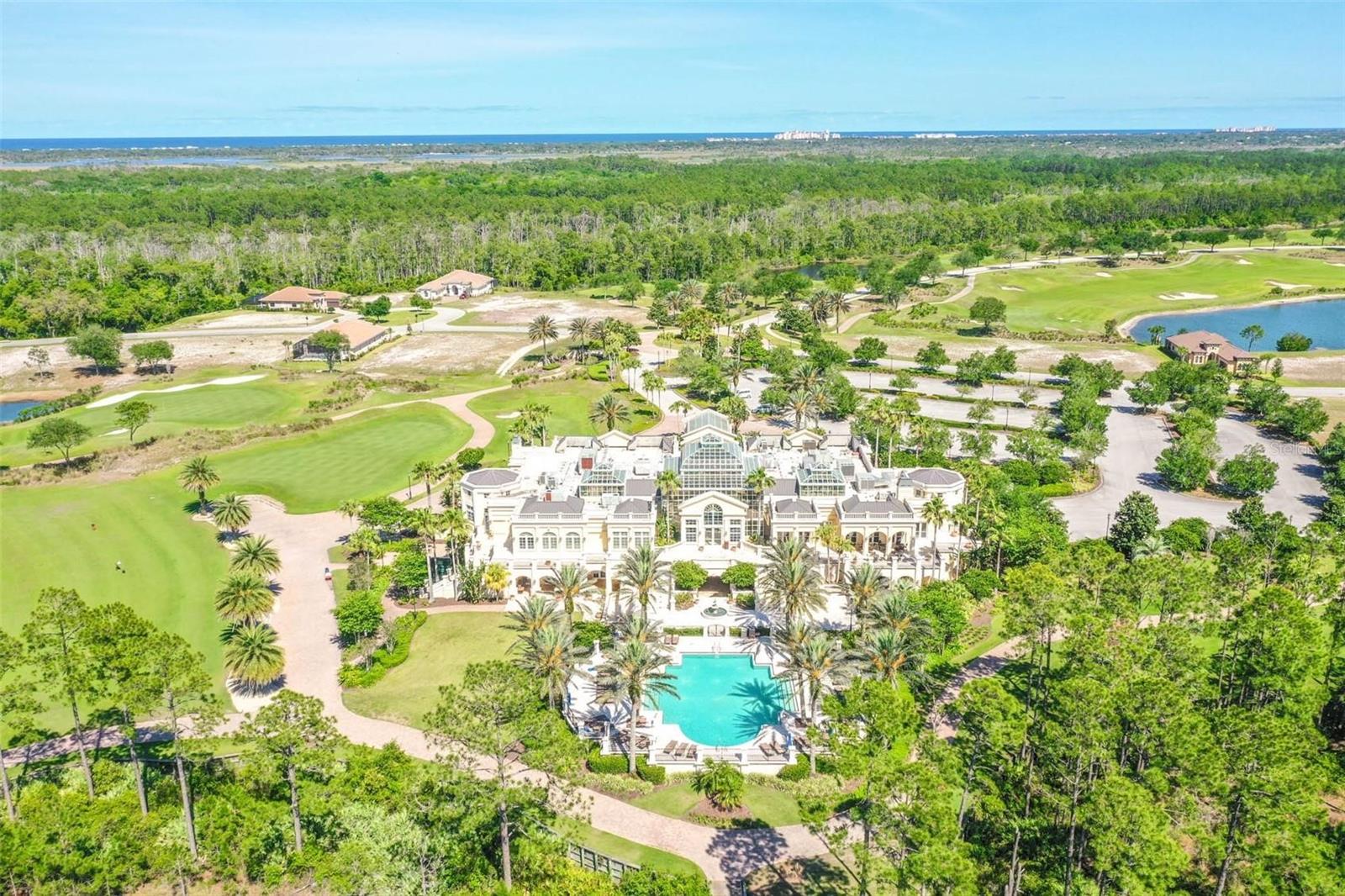 THE CONSERVATORY AT HAMMOCK BEACH - Land
