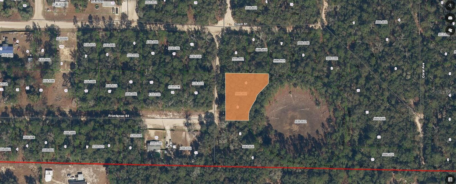 INTERLACHEN LAKES ESTATES - Land