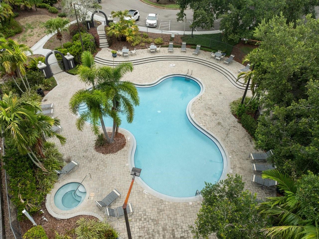 THE FALLS AT NEW TAMPA A CONDO - Residential