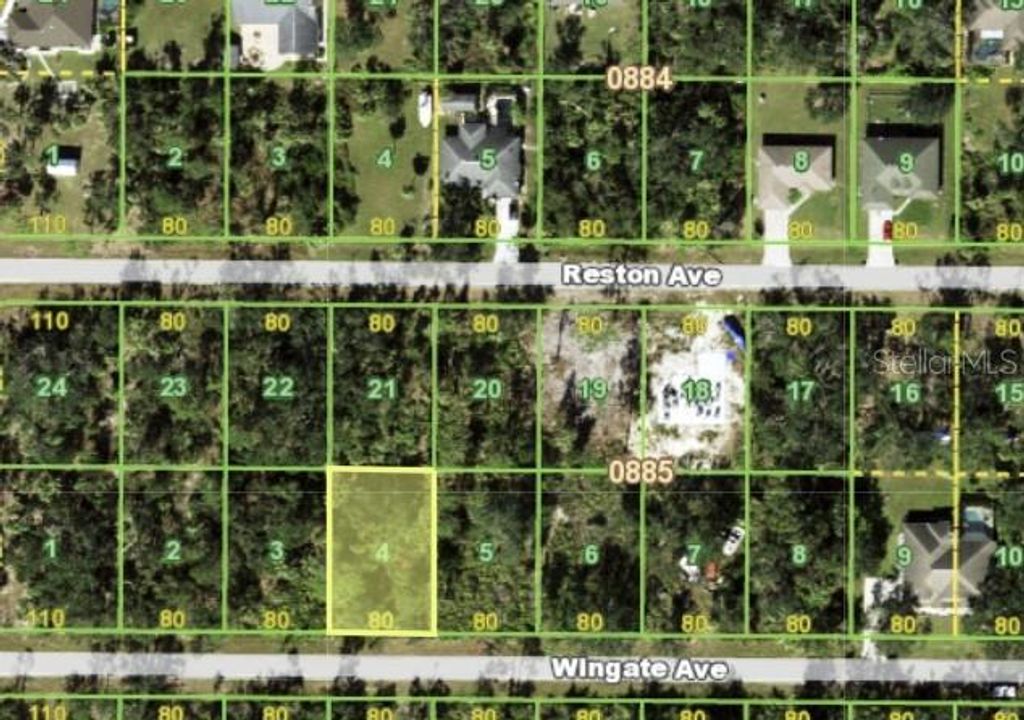Photo of 20372 Wingate Avenue, Port Charlotte, FL 33954 (MLS # O6307821)