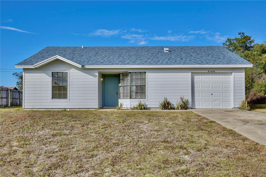 AGENTS - PLEASE VIEW REALTOR REMARKS IN THE MLS. Welcome to this beautiful home in Deltona, a move-in-ready home with key upgrades and NO HOA. Enjoy peace of mind with a brand-new roof (2025) and all-new exterior sliding, enhancing both durability and curb appeal. The home has been freshly painted, creating a bright and inviting atmosphere throughout. The kitchen features freshly painted offering a clean, modern look. The home is situated on a spacious lot, providing plenty of room to personalize and make it your own. Conveniently located near shopping, dining, schools, and major roadways, this home is ideal for homeowners or investors. With no HOA restrictions and strong upgrade value, don’t miss out on this promising opportunity in a growing Deltona market.

Offers may be entered ONLINE through Thursday, February 16, 2026 at 9:00 am.

AT SELLER'S DISCRETION, A SUBMISSION MAY BE ACCEPTED AT ANY TIME.