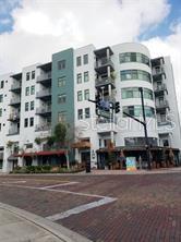 Rarely available Thornton Park loft. Truly a New York insured loft with concrete flooring and exposed ducts. Located steps away from Lake Eola, park, festivals, and farmer's market. New renovations include bathrooms refinished and new glass door in the primary bathroom. New washer/dryer, microwave, and dishwasher. AC replaced 2 years ago.