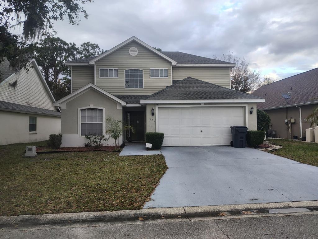 Photo of 449 Hollingshead Loop, Davenport, FL 33896 (MLS # S5140612)