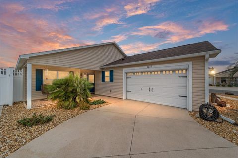 2222 SOUTHWOOD DRIVE THE VILLAGES FL 32162