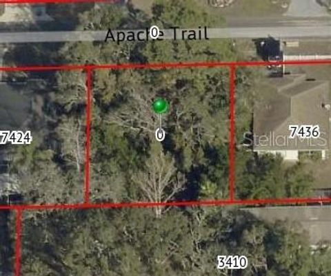7430 APACHE TRAIL SPRING HILL FL 34606