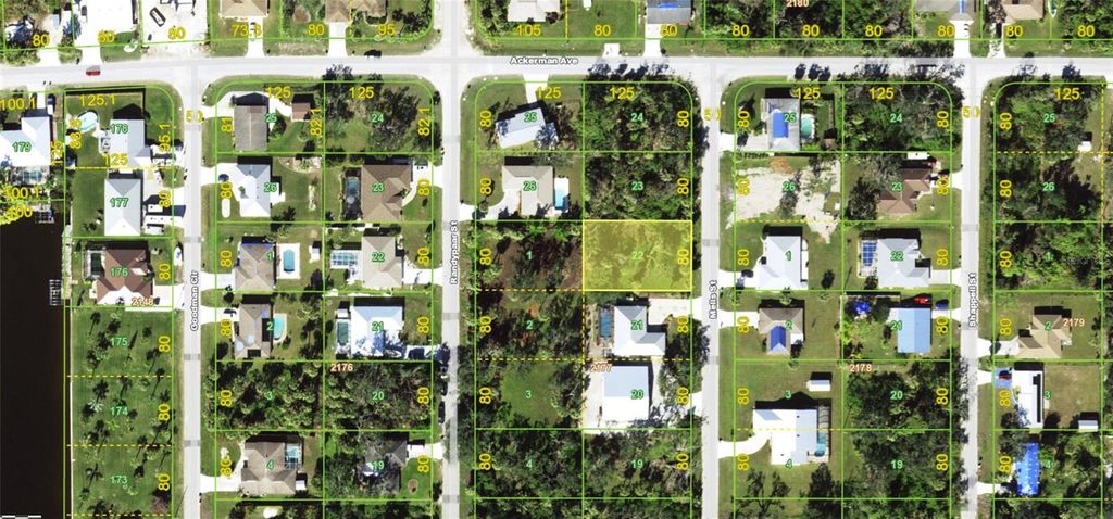 Photo of 4323 Melis Street, Port Charlotte, FL 33948 (MLS # A4641736)