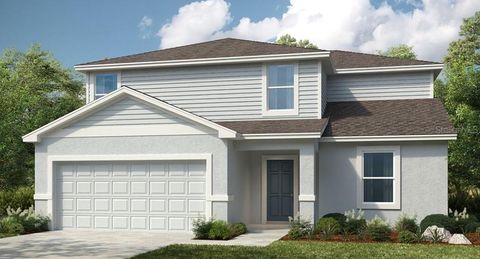 Photo of 7439 Sandstone Drive, Groveland, FL 34736 (MLS # O6355659)