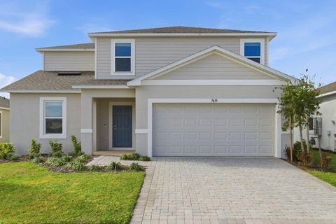 Photo of 7439 Sandstone Drive, Groveland, FL 34736 (MLS # O6355659)