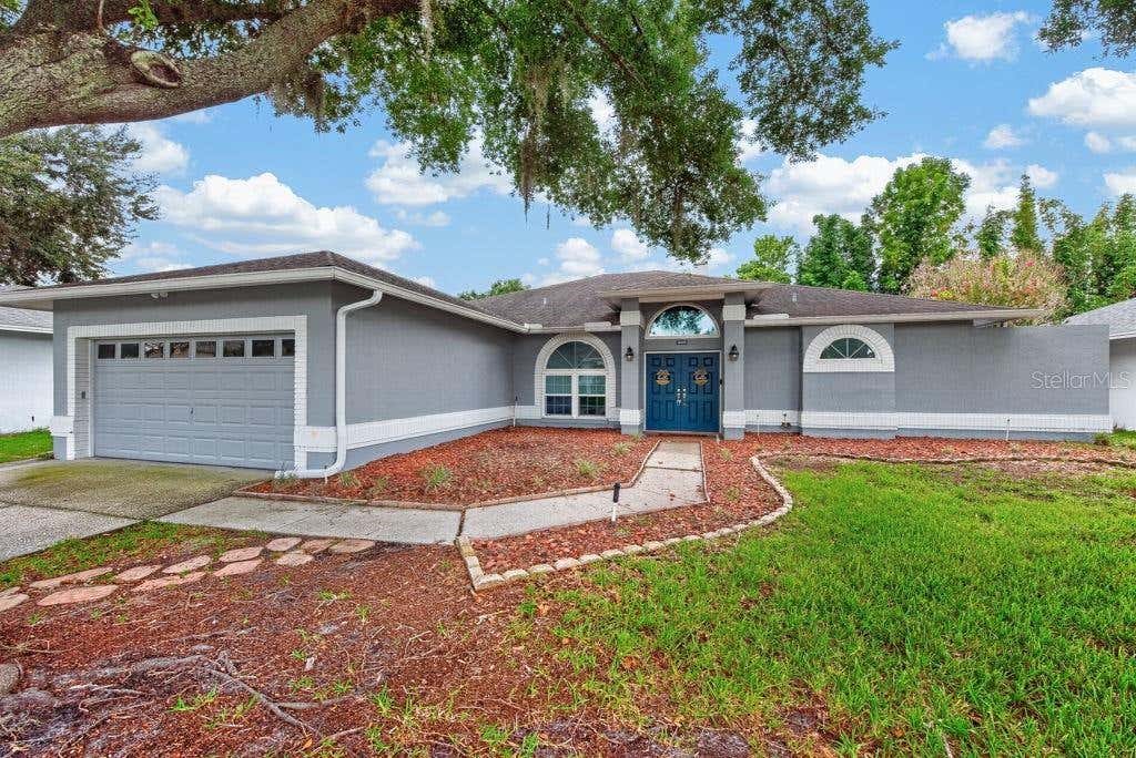 Photo of 22832 Cypress Trail Drive, Lutz, FL 33549 (MLS # TB8543188)