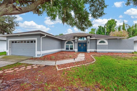 Photo of 22832 Cypress Trail Drive, Lutz, FL 33549 (MLS # TB8543188)