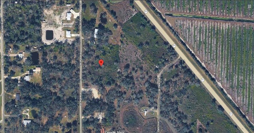 Versatile Acreage with Dual-Zoning Potential – Arcadia, FL (A4684617, A4684615, A4684611, A4684606)
Discover the perfect balance of rural seclusion and modern accessibility. We are pleased to offer four contiguous lots located just minutes outside the Arcadia city limits. Whether you are looking for a single home-site or a multi-lot assembly, these properties provide a rare "blank canvas" for your vision.
Flexible Ownership Options
Choose the lot—or combination of lots—that fits your lifestyle. With the ability to purchase multiple parcels, you can secure street-to-street access from the quiet interior roads to the main highway.
Agricultural Opportunity (2 Lots): Zoned AG, these parcels offer maximum versatility for those looking to start a mini-ranch, establish an off-grid homestead or enjoy expansive rural privacy.
Residential Potential (2 Lots): Located directly off Hwy 31, these lots are zoned RSF-3, making them ideal for traditional custom home builds with high-visibility access.
Property Highlights
No Deed Restrictions: Enjoy the freedom to build and live on your own terms without the constraints of an HOA.
Dual-Road Accessibility: By combining lots, you can create a private residential entrance off Rye or Oats Avenue while maintaining secondary access or frontage on Highway 31.
Natural Privacy: Surround yourself with Florida’s natural beauty, where your most frequent neighbors are deer and local wildlife.
Strategic Location: A "slice of heaven" that feels miles away from everything, yet remains just minutes from local amenities and city conveniences.
Don’t miss this premier opportunity to secure a single lot or the entire four-lot assembly. Visit the property today and explore the possibilities!
Note on Zoning: Buyers are encouraged to verify specific land-use dreams with DeSoto County planning, but the current AG and RSF-3 designations offer a wide range of residential and agricultural uses.