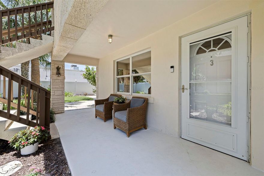 Welcome to your own slice of paradise in the heart of Indian Rocks Beach. Just two short blocks from the sugar-sand shoreline and sparkling Gulf waters, this beautifully reimagined 1-bedroom, 1-bath residence offers the perfect blend of modern comfort and laid-back coastal living.
Completely remodeled from top to bottom, this spacious retreat features updated electrical, luxury flooring, a stunning new kitchen with stylish cabinetry, backsplash, and appliances, an elegantly renovated bathroom, designer lighting, and thoughtful finishes throughout. Every detail has been carefully selected to create a bright, inviting space that feels both sophisticated and effortlessly beachy.
Step outside and discover a rare 3,000-square-foot garden oasis, providing a peaceful tropical setting for morning coffee, evening cocktails, or relaxing with your furry companion. Pet-friendly and welcoming, this property offers the perfect sanctuary for full-time residents, seasonal owners, or anyone seeking an easygoing beach lifestyle.

Enjoy the convenience of a new roof installed in 2023, dedicated parking plus guest parking, and nearby pickleball courts for active outdoor fun. Leave the car behind and stroll to some of Indian Rocks Beach's most beloved local restaurants, cafés, parks, and entertainment venues. Experience the charm of a true beach town where friendly neighbors, community events, sunset gatherings, and waterfront festivals create an unmatched sense of place.

Imagine beginning your mornings with a walk along the shoreline, listening to the soothing rhythm of the waves, spending afternoons exploring local shops and waterfront dining, and ending each day with breathtaking Gulf sunsets. Whether you're searching for a personal coastal retreat, a winter escape, or a carefree beach residence, this move-in-ready gem delivers the quintessential Indian Rocks Beach lifestyle you've been dreaming of.

Coastal charm, modern updates, tropical surroundings, and an unbeatable location—this is beach living at its finest!
