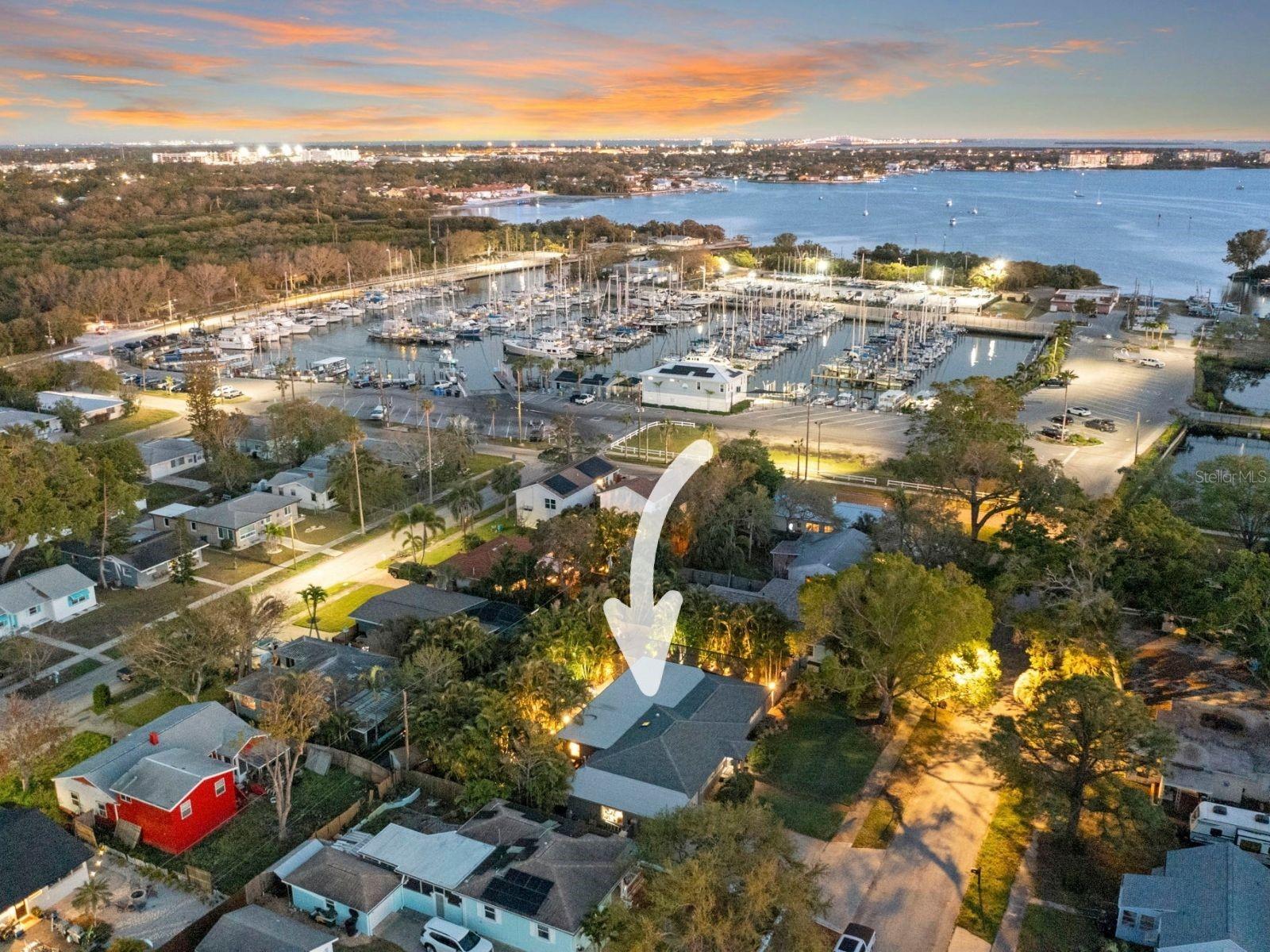 Discover your own private retreat in the heart of Gulfport! This beautifully updated 3-bedroom, 2-bath, single-family home sits on a rare double lot and includes a two-car garage - a unique feature in this sought after neighborhood.
With over 1,800 sq. ft. of living space, this home blends modern comfort with classic Florida character. A hallmark of its design, the home features plaster walls that curve seamlessly into the ceiling, creating distinctive coved ceilings - a timeless architectural element that adds warmth and charm to the living space.
Step into the backyard and feel like you've entered a private resort. A sparkling screened-in pool takes center stage, surrounded by lush tropical landscaping and swaying palms, creating a tranquil oasis perfect for year-round enjoyment. There's ample space for outdoor dining, lounging, and hosting gatherings, all protected by a screened enclosure that keeps the outdoors enjoyable and bug-free. Whether you're entertaining a crowd, enjoying quiet mornings by the pool, or unwind after a day at the beach, this backyard is designed for pure relaxation and fun. Gorgeous pool is equiped with a heater and chiller for your comfort any time of the year.
The primary suite offers a serene retreat, while two additional bedrooms provide flexible space for family, guests, or a home office.
Perched at a comfortable elevation of approximately 11 feet above sea level, this oasis is located one block off the Gulfport Marina and within walking distance of the vibrant waterfront district, shopping, dining, and beautiful Gulf beaches, this home truly has it all.