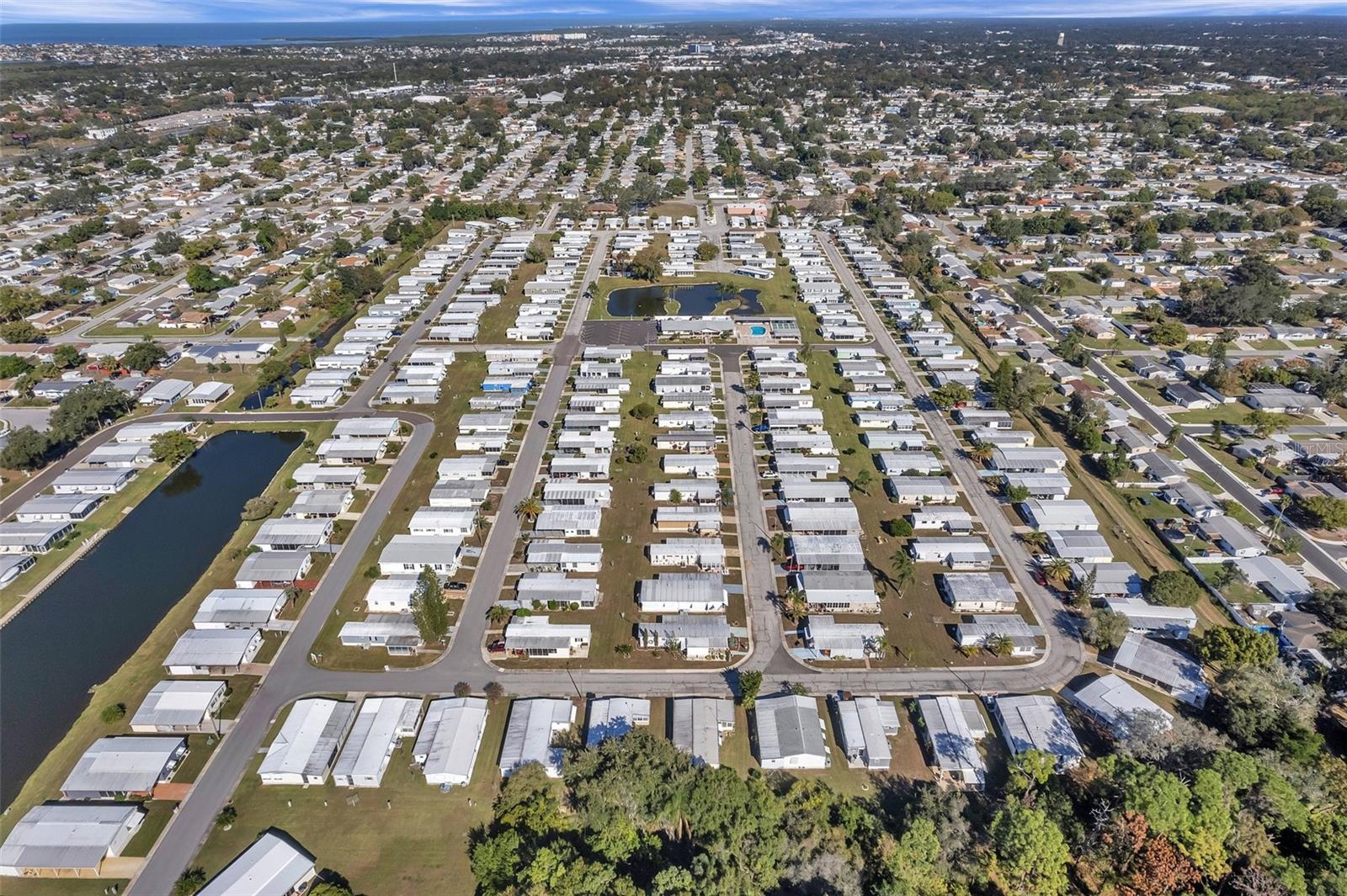 TANGLEWOOD MOBILE VILLAGE - Residential