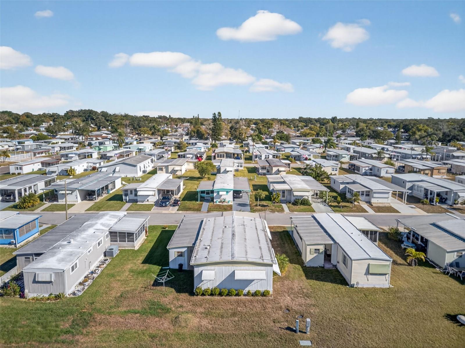 TANGLEWOOD MOBILE VILLAGE - Residential