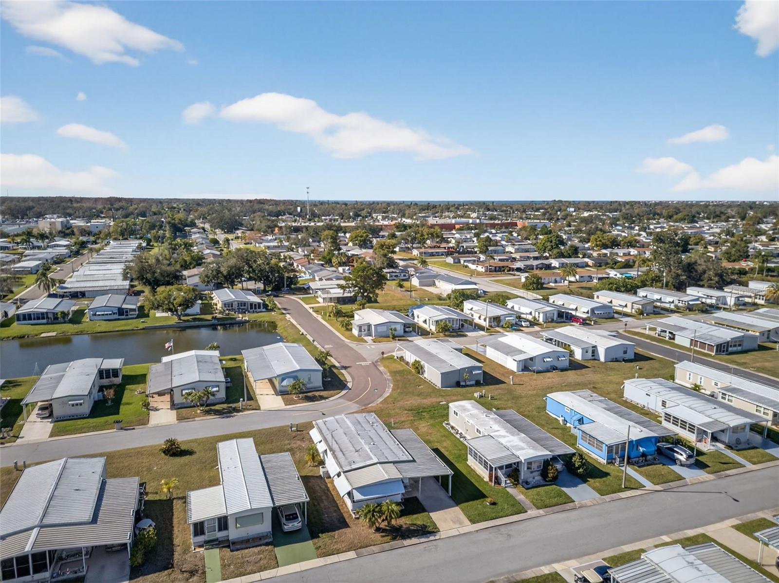 TANGLEWOOD MOBILE VILLAGE - Residential