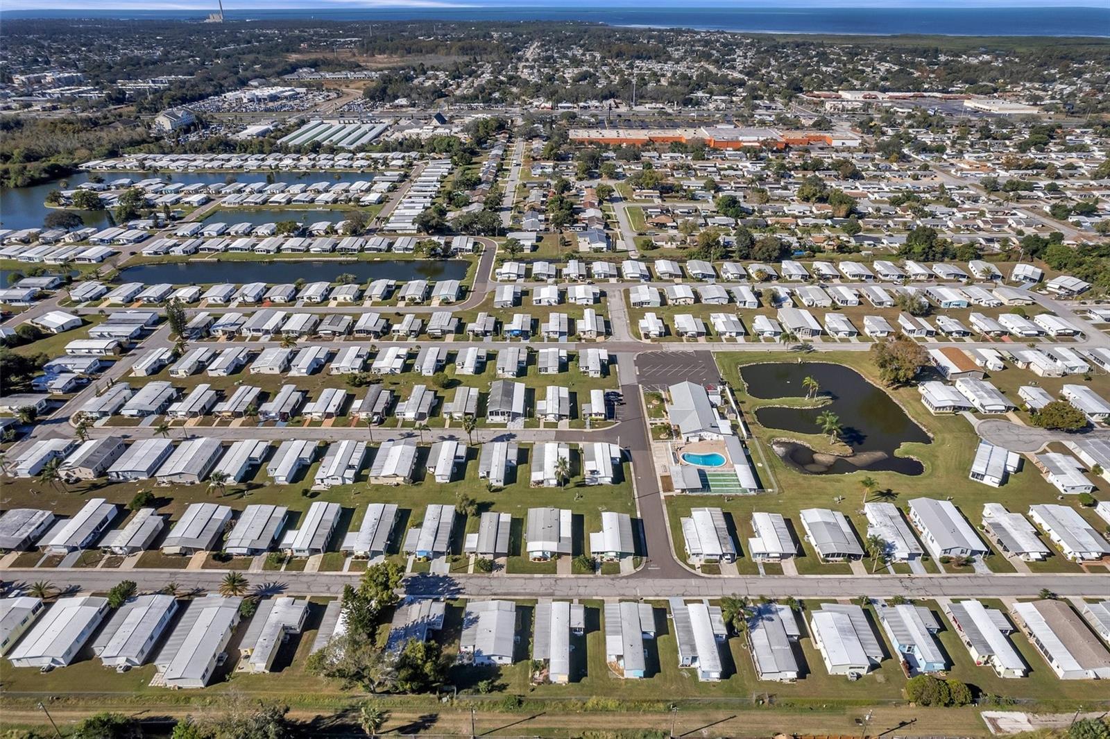 TANGLEWOOD MOBILE VILLAGE - Residential