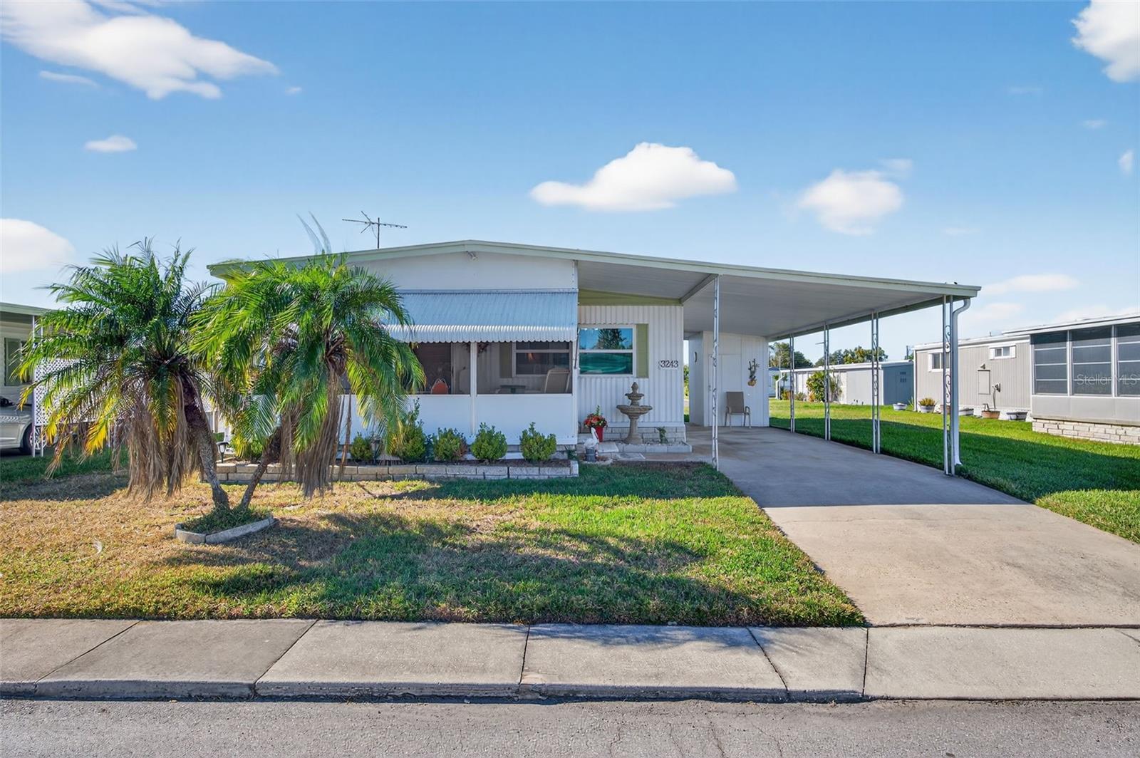 TANGLEWOOD MOBILE VILLAGE - Residential