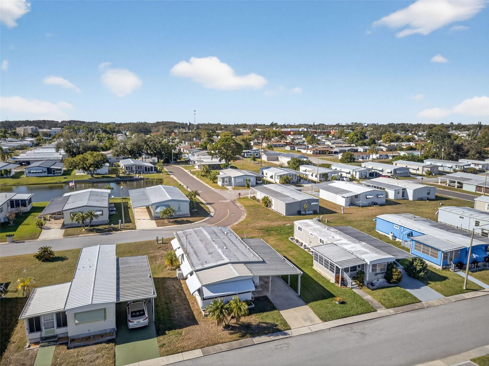 TANGLEWOOD MOBILE VILLAGE - Residential