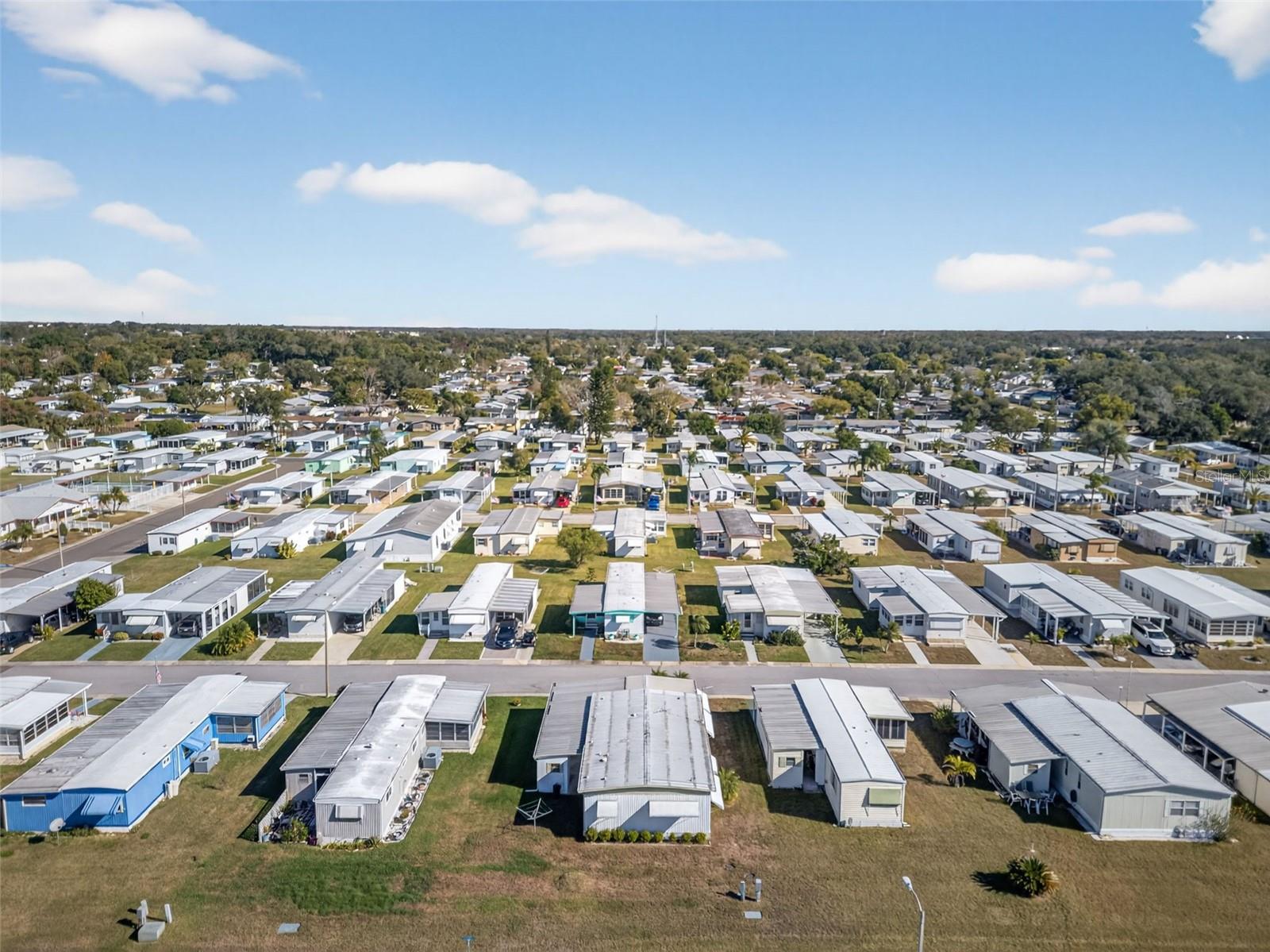 TANGLEWOOD MOBILE VILLAGE - Residential