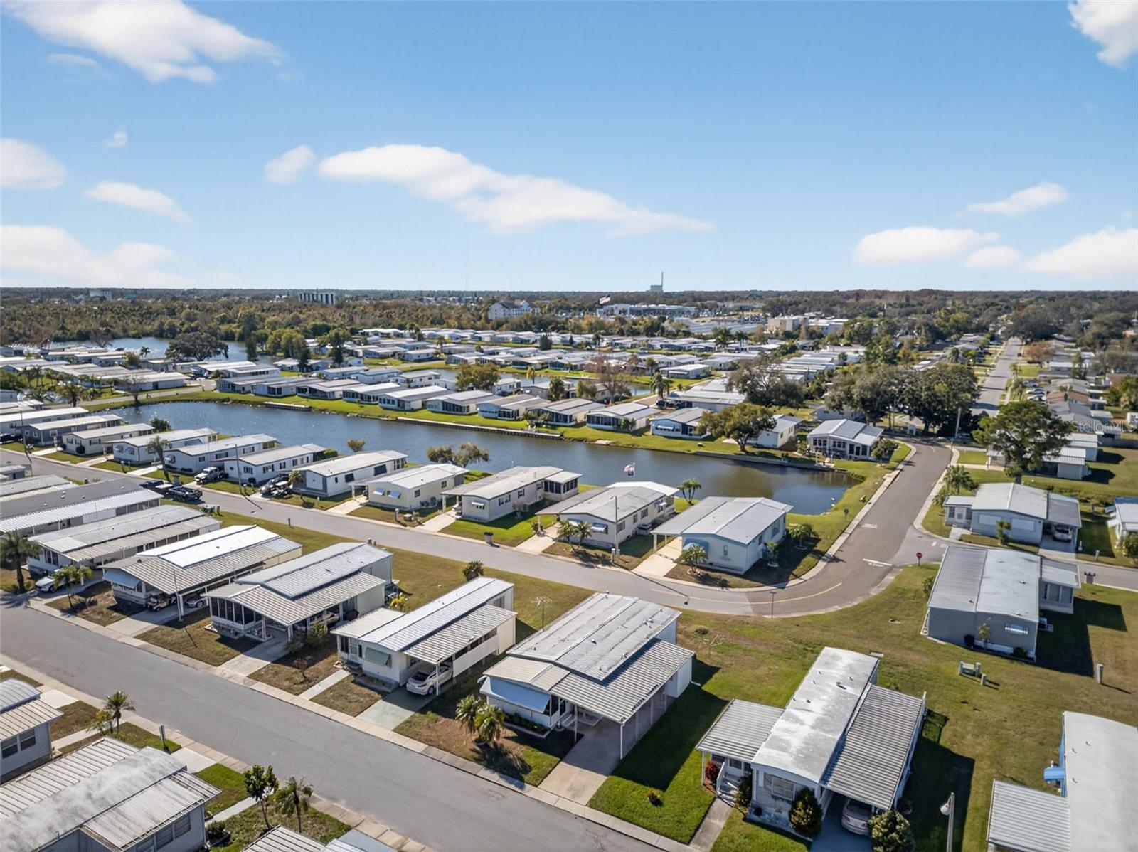 TANGLEWOOD MOBILE VILLAGE - Residential