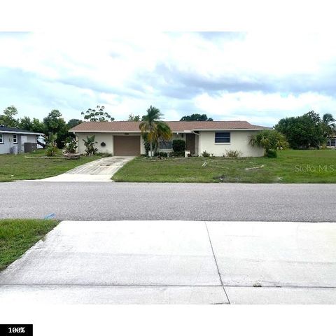 A home in PORT CHARLOTTE