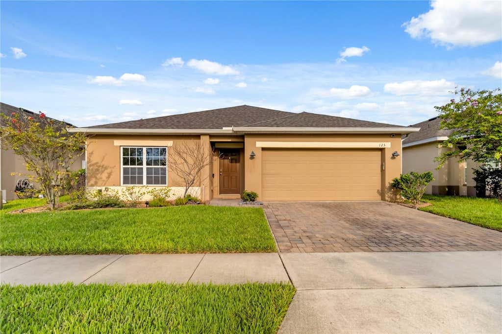 Photo of 125 Williamson Drive, Davenport, FL 33897 (MLS # S5154695)