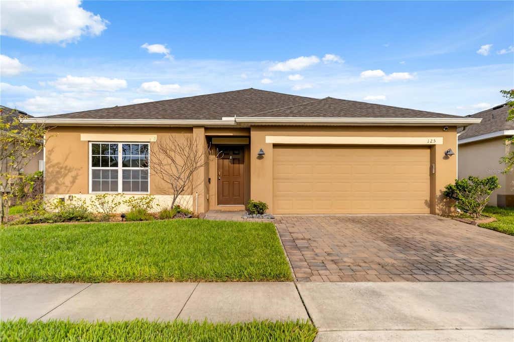 Photo of 125 Williamson Drive, Davenport, FL 33897 (MLS # S5154695)