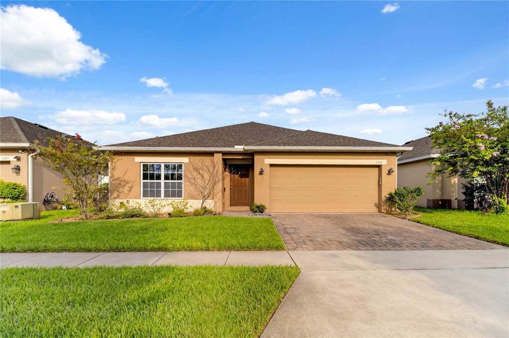 Photo of 125 Williamson Drive, Davenport, FL 33897 (MLS # S5154695)